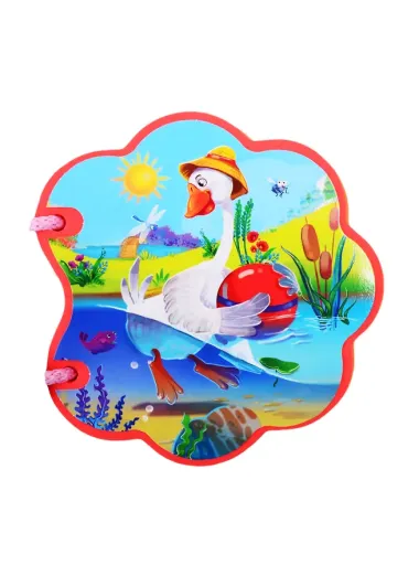 Два веселых гуся