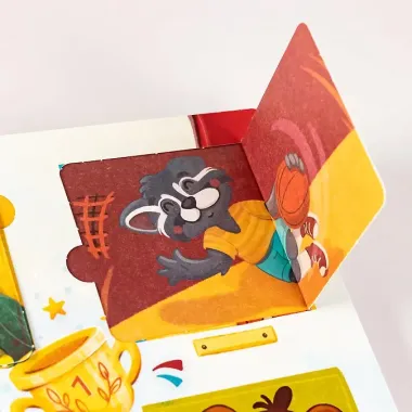 Ботинки как с картинки. Истории от Котофея для детей. Книга с окошками