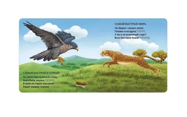 Самые-самые животные. Загадки - рифмы