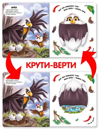 Чудесные превращения. Превращения в природе