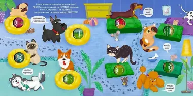 Занимательные пупырышки. Животные