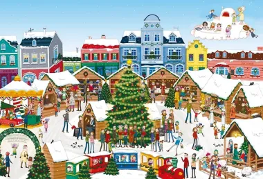 Зимние забавы. Виммельбух