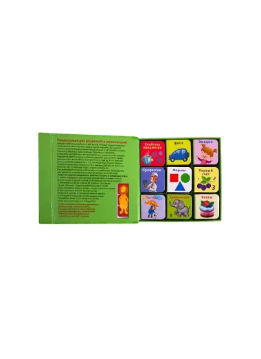 Мир вокруг меня. 9 книжек-кубиков
