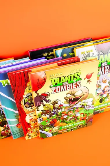 Растения против зомби. Садовая война