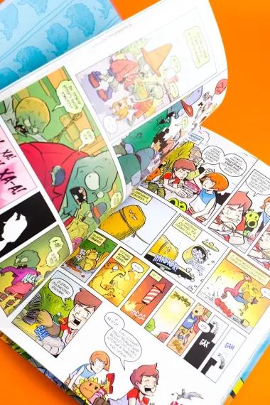 Растения против зомби. Зомби в универе