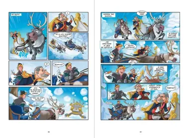 Холодное сердце. Большая коллекция комиксов