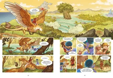 Страж маленького народца. Книга 2. Спасение единорога. Месть гоблинов