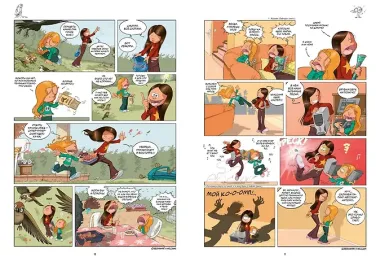 Сёстры. Книга 2. Она первая начала: графический роман