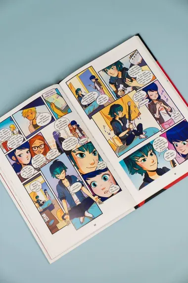 Леди Баг и Супер-Кот. Комикс. Время героев