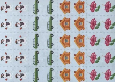 «Числовые домики». Развивающая игра