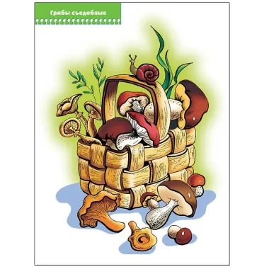 Что лежит в лукошке.. Для занятий с детьми от 3 до 4 лет