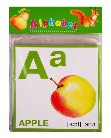 Азбука английская/Alphabet/