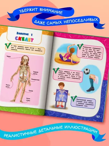 Годовой курс занятий: для детей 4-5 лет (ФГОС)