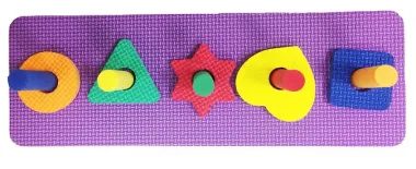 Мой первый развивающий набор-сортер. Формы и цвета