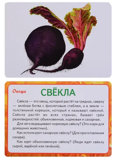 Овощи, фрукты, ягоды