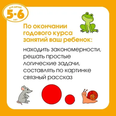 Новые тесты (5-6 лет)