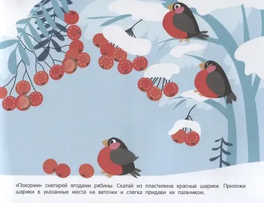 Развивающий альбом для малышей. Выпуск 6