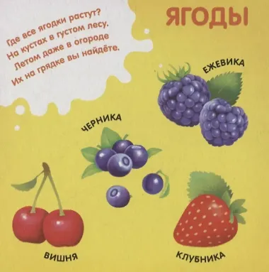 Фрукты, овощи и не только