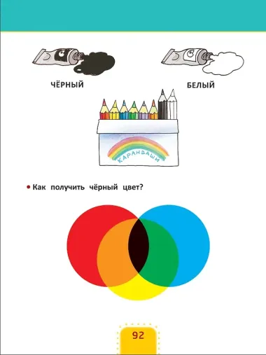 Первый учебник малыша. От 6 месяцев до 3 лет