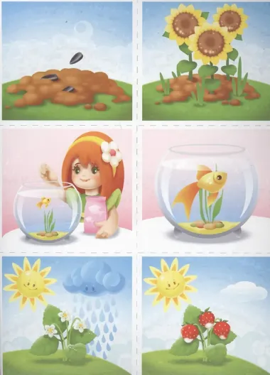 Что происходит в природе? Развивающая игра для старших дошколят