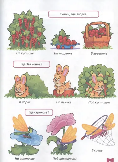 ТЕСТЫ ДЛЯ МАЛЫШЕЙ. 2-3 года