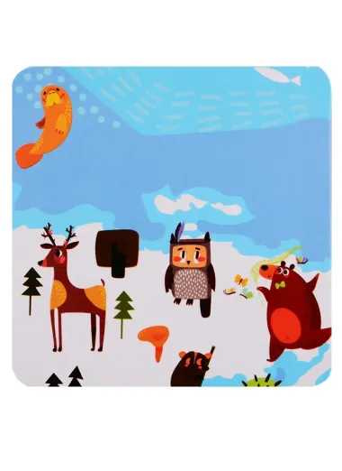 МИР ЖИВОТНЫХ для малышей в карточках