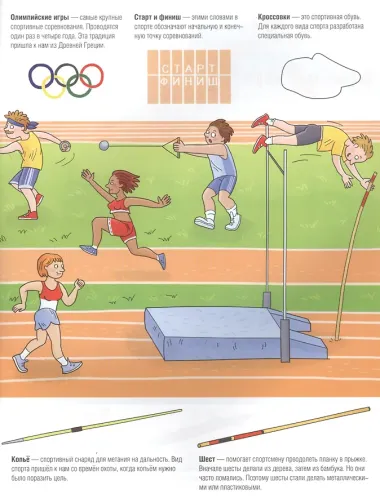 Виды спорта