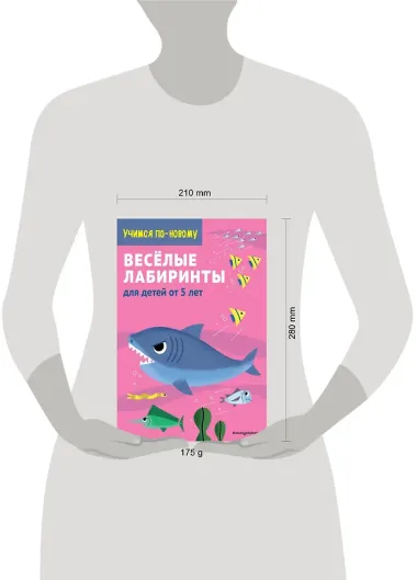 Веселые лабиринты: для детей от 5 лет