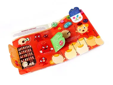 Почему мы болеем? Иммунитет. Книжка с окошками