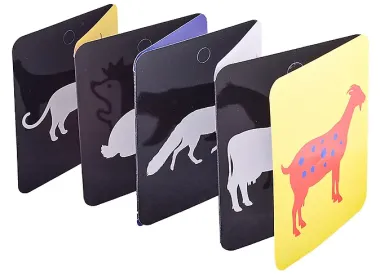 Животные. Мои первые контрастные книжки