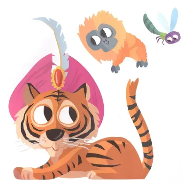 Дальние страны: мини-энциклопедия для крохи