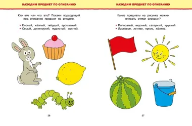 Обучающие тесты. Развиваем интеллект (2-3 года)