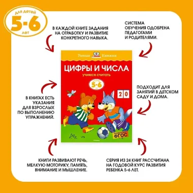Логические задачки. Развиваем интеллект (5-6 лет)