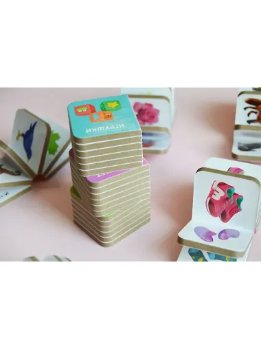 Мини-книжки для малышки. 9 книжек-кубиков