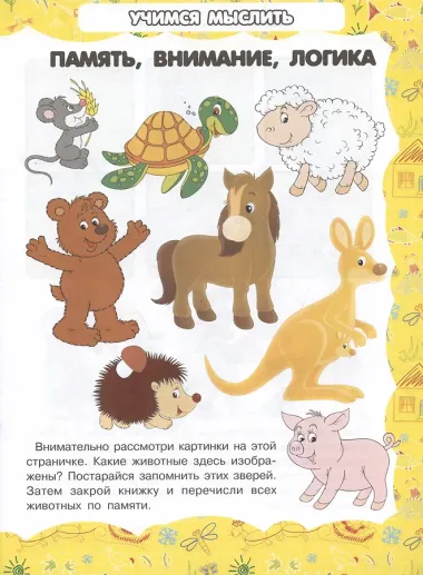 Память, внимание, логика