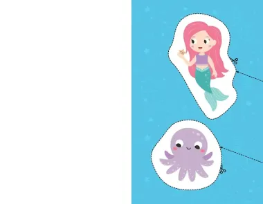 Мои первые вырезалки. Для девочек 3+