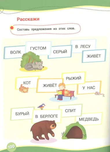 Годовой курс развивающих занятий. Для детей 5–6 лет