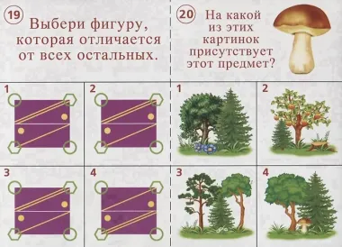 Готов ли ты к школе? Внимание. Тестовые задания для проверки знаний  у детей. 5-7 лет