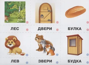Чем отличаются слова Развивающая игра-лото для старших дошколят (илл. Ждановой) (ЗВК) (папка)