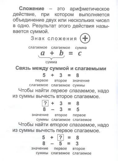 Математика: полный курс начальной школы