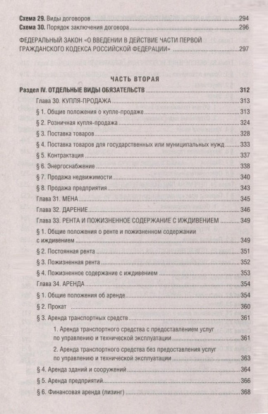 Гражданский кодекс Российской Федерации на 1 мая 2024 года с таблицами и схемами + комментарии