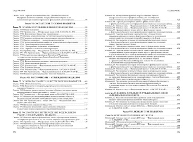Бюджетный кодекс Российской Федерации: текст с изменениями и дополнениями на 2024 год