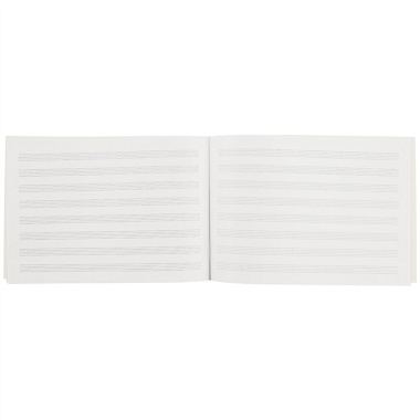 Тетрадь для нот «Музыка», 16 листов, А4