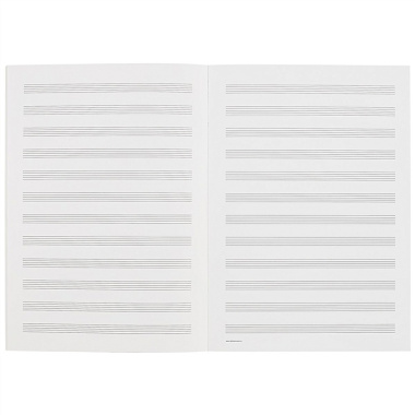 Тетрадь для нот «Скрипка на клавиатуре», 12 листов, А4