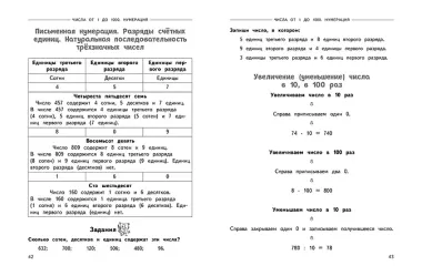 Полный годовой курс математики в таблицах и схемах: 3 класс