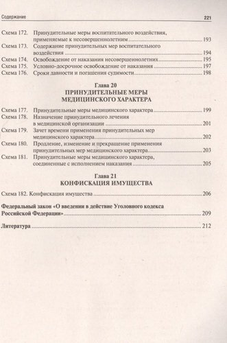 Уголовное право Российской Федерации. Общая часть (в определениях и схемах): учебное пособие