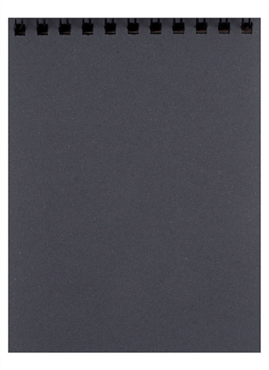 Скетчбук А6 30л "Голубь" черн.внутр.блок, 120г/м2, гребень