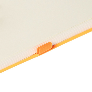 Скетчбук 13*21 80л "Sketchmarker" оранжевый неон, 140г/м2, слоновая кость, тв.обл.