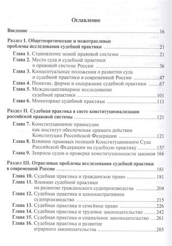 Судебная практика в современной правовой системе России : монография