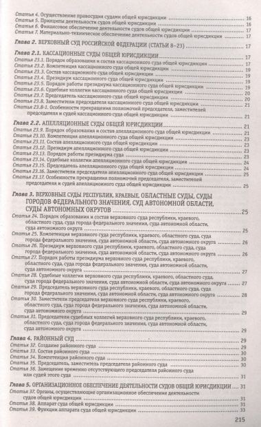 Судебная система РФ. Сборник по состоянию на 2024 год